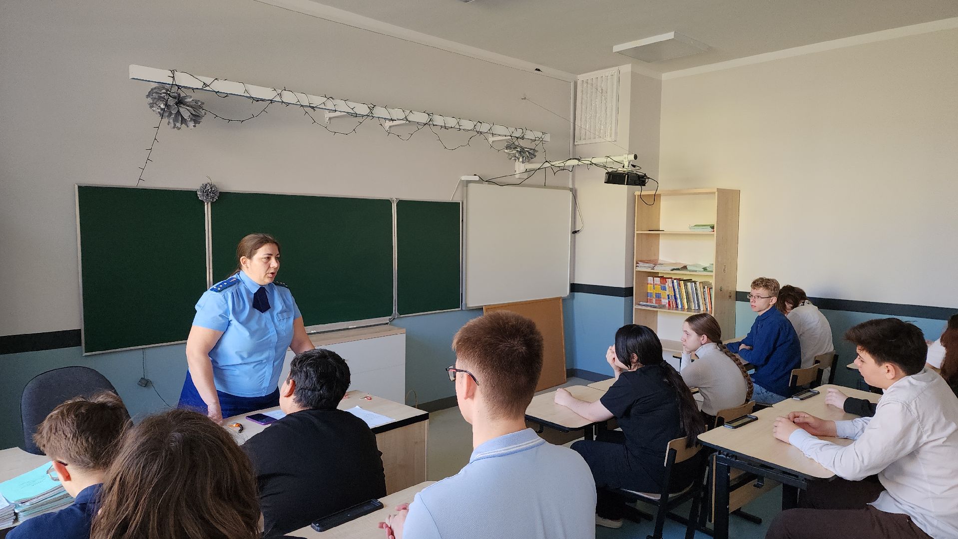 прокуратура, красногорск, лекция,