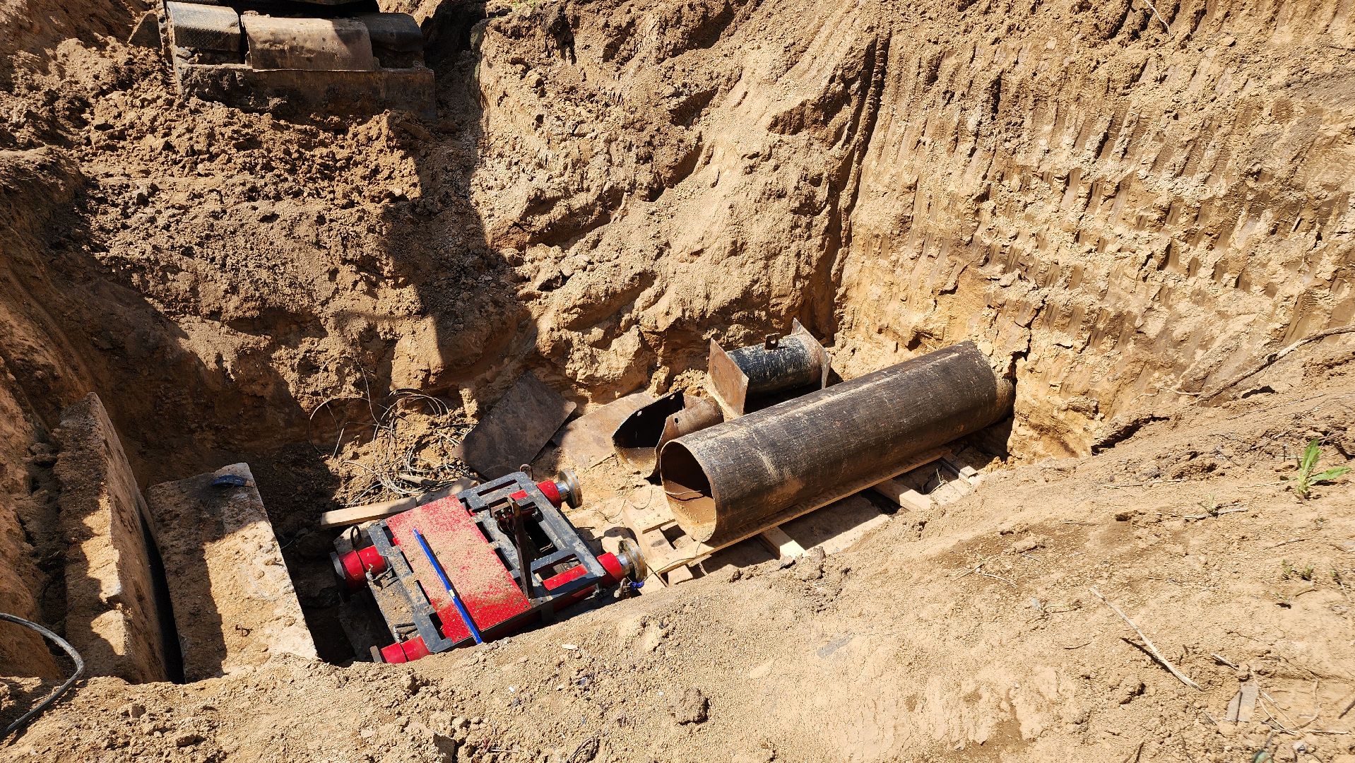 кашира, жкх, канализационные сети, коллектор, строительство, капитальный ремонт, очистные сооружения,