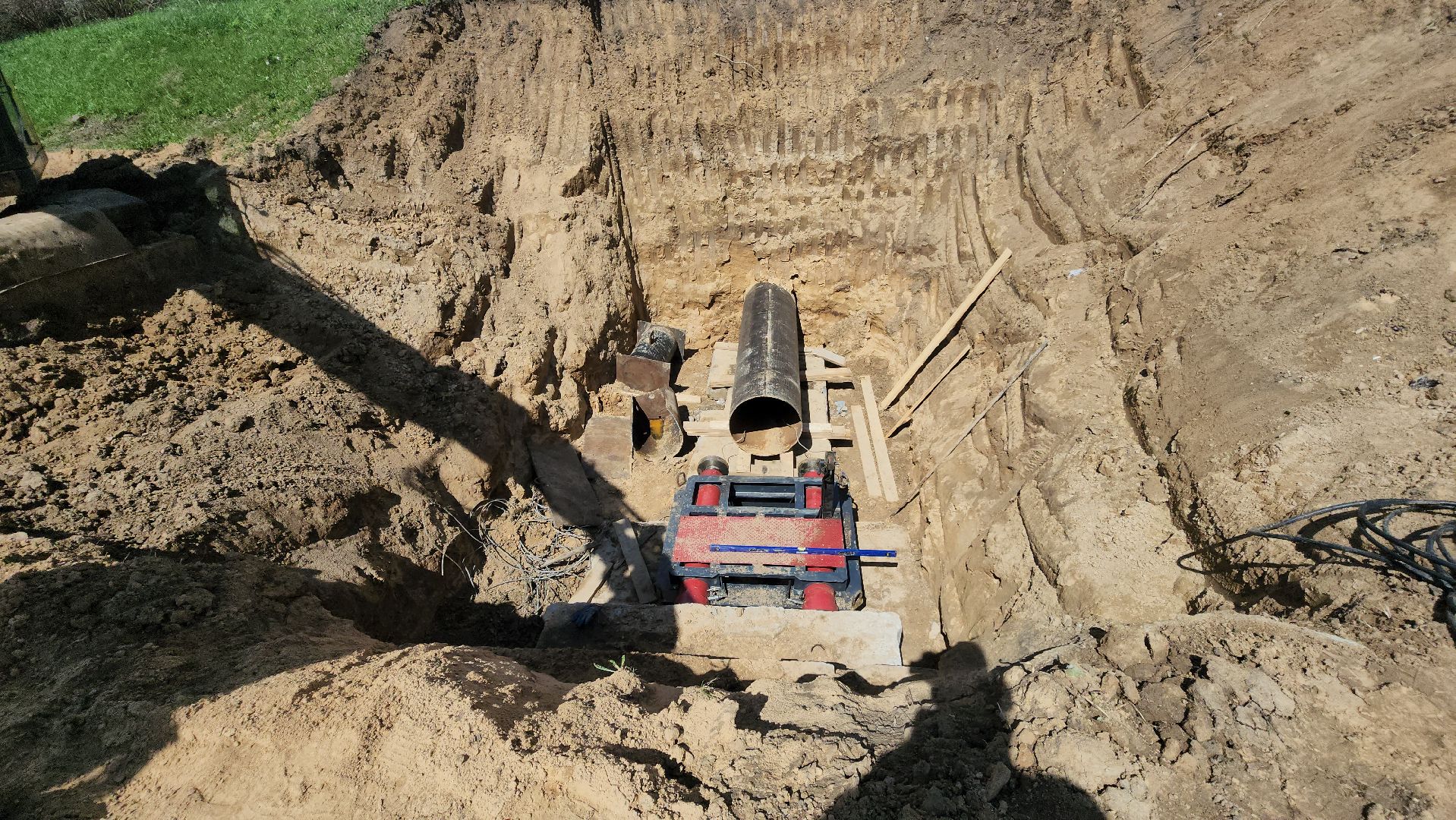 кашира, жкх, канализационные сети, коллектор, строительство, капитальный ремонт, очистные сооружения,