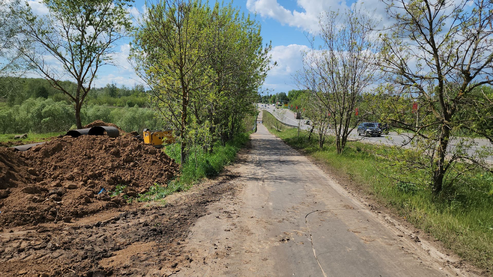 кашира, жкх, канализационные сети, коллектор, строительство, капитальный ремонт, очистные сооружения,