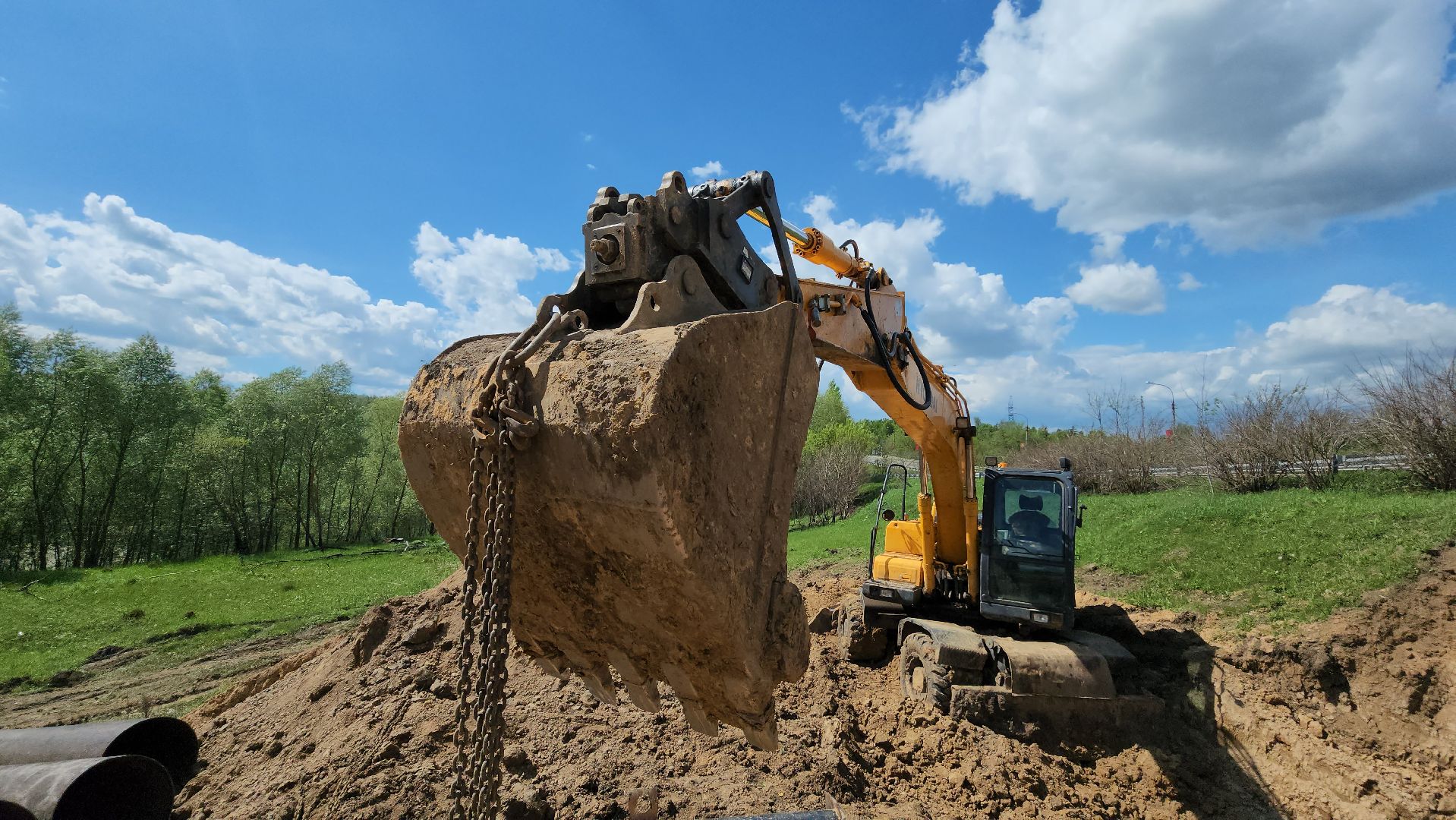 кашира, жкх, канализационные сети, коллектор, строительство, капитальный ремонт, очистные сооружения,