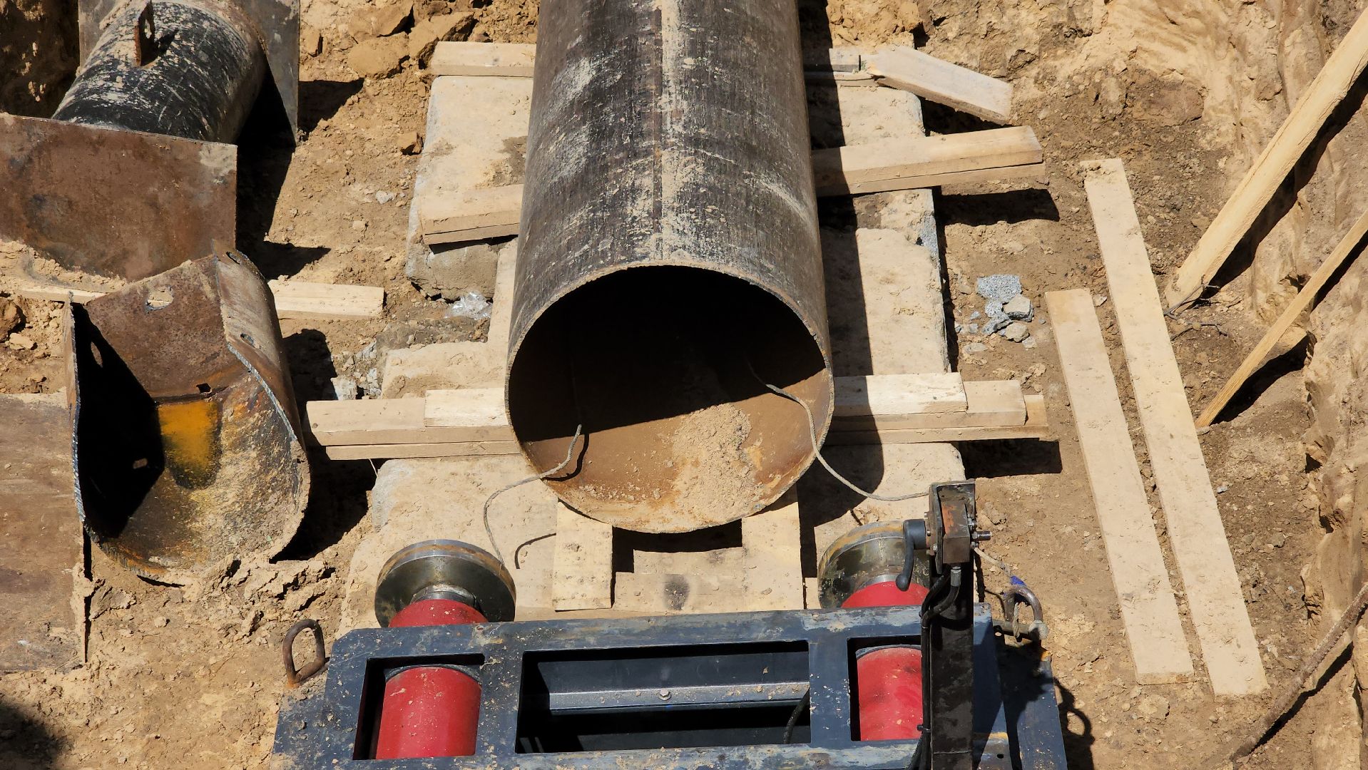 кашира, жкх, канализационные сети, коллектор, строительство, капитальный ремонт, очистные сооружения,