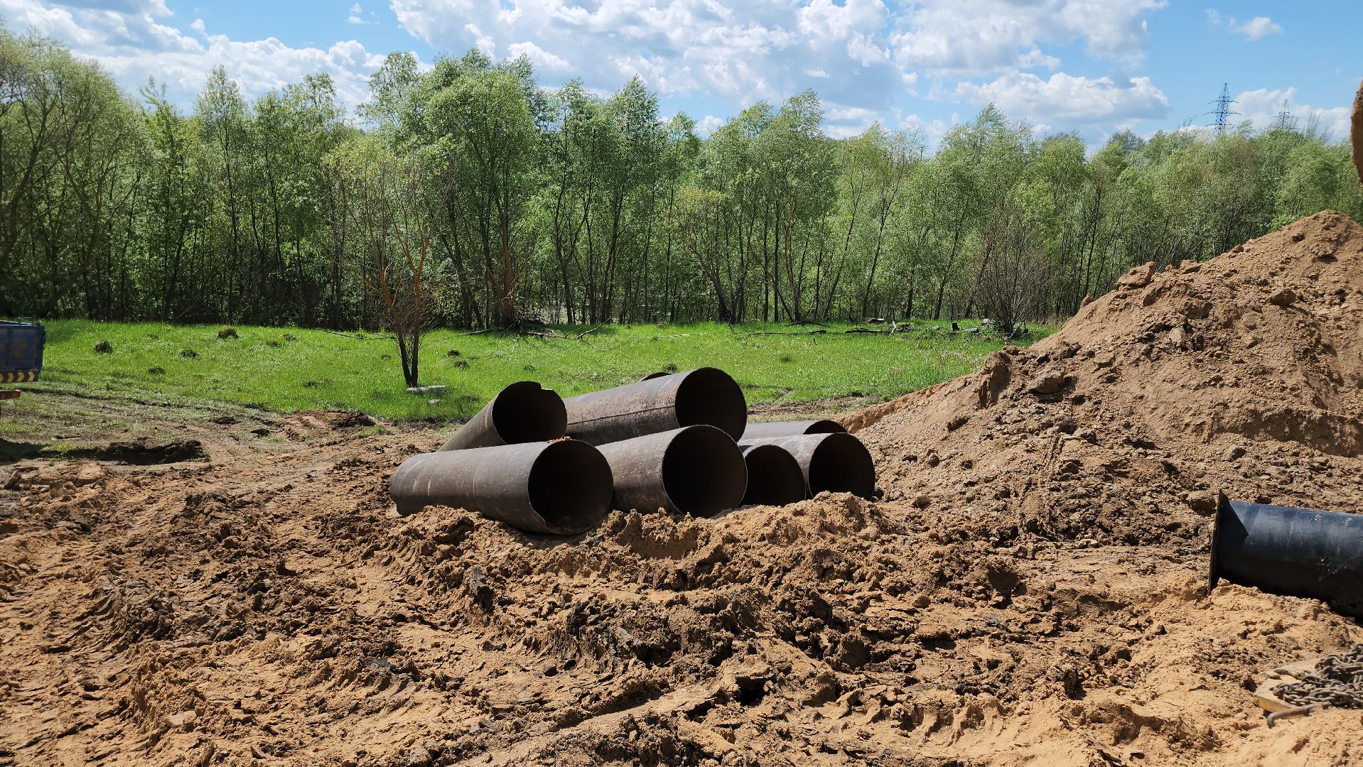 кашира, жкх, канализационные сети, коллектор, строительство, капитальный ремонт, очистные сооружения,