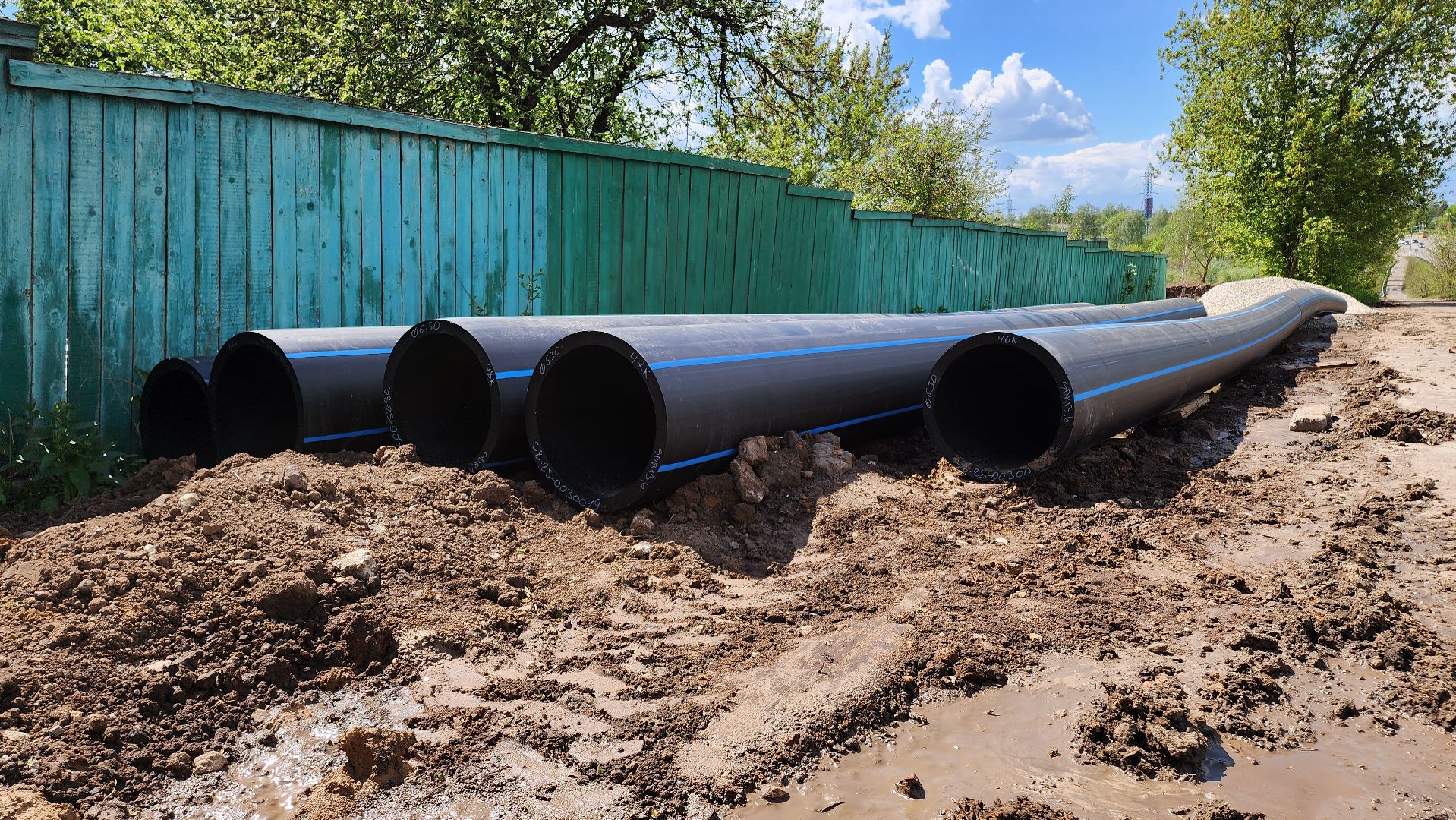 кашира, жкх, канализационные сети, коллектор, строительство, капитальный ремонт, очистные сооружения,