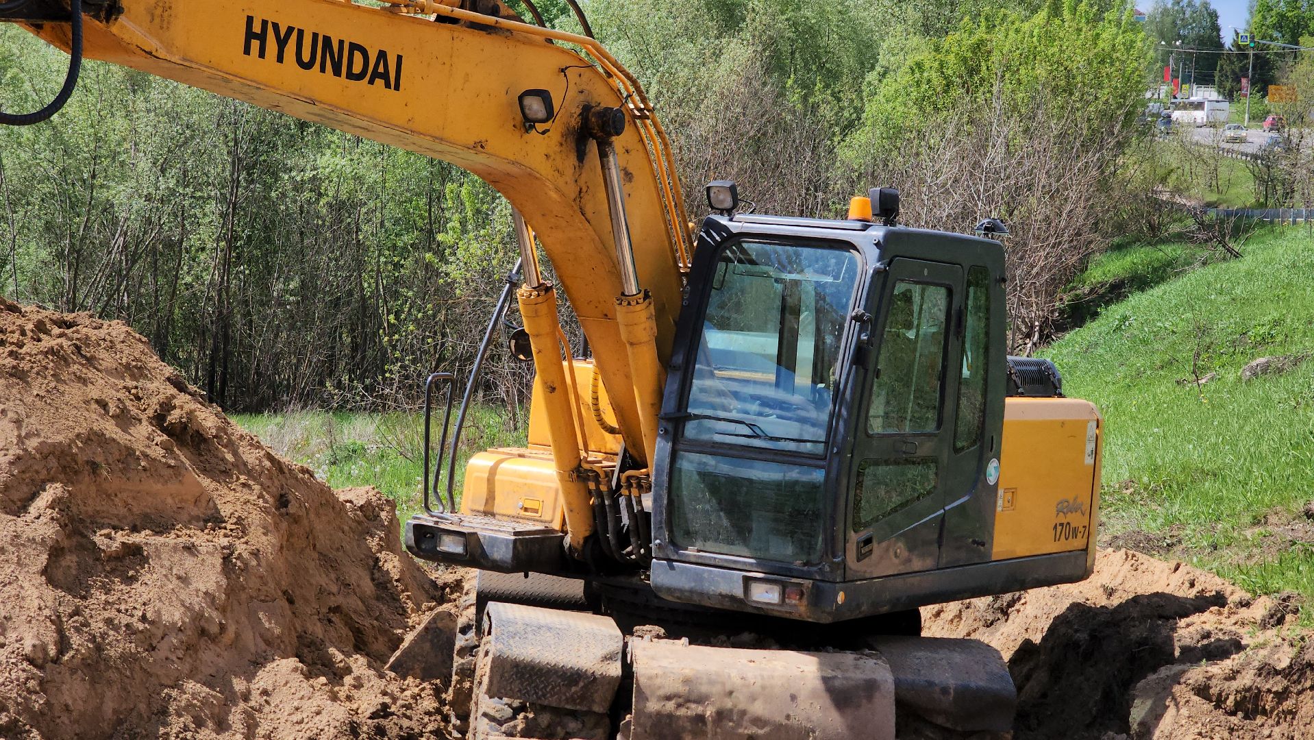 кашира, жкх, канализационные сети, коллектор, строительство, капитальный ремонт, очистные сооружения,