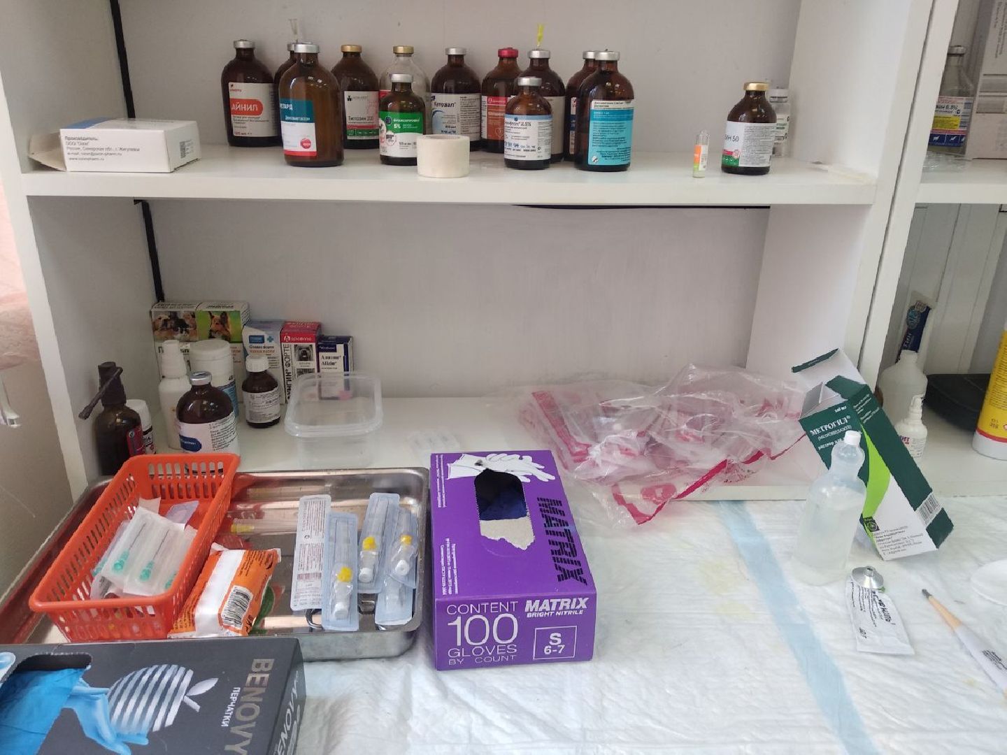 Дмитров, Ветеринарная станция, Минсельхоз МО