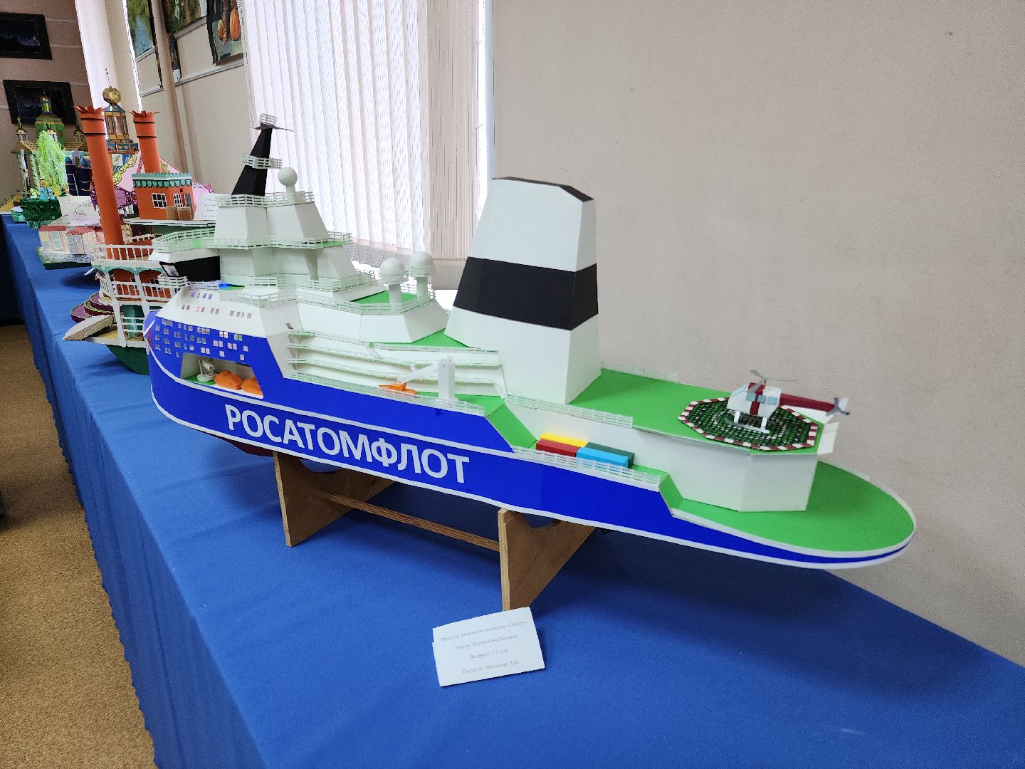 техническое творчество, ликино-дулево, орехово-зуевский округ,