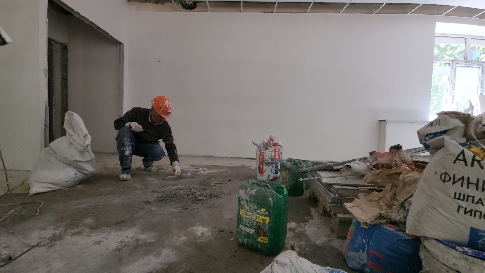 красногорск, стройка,дошкольное отделение,