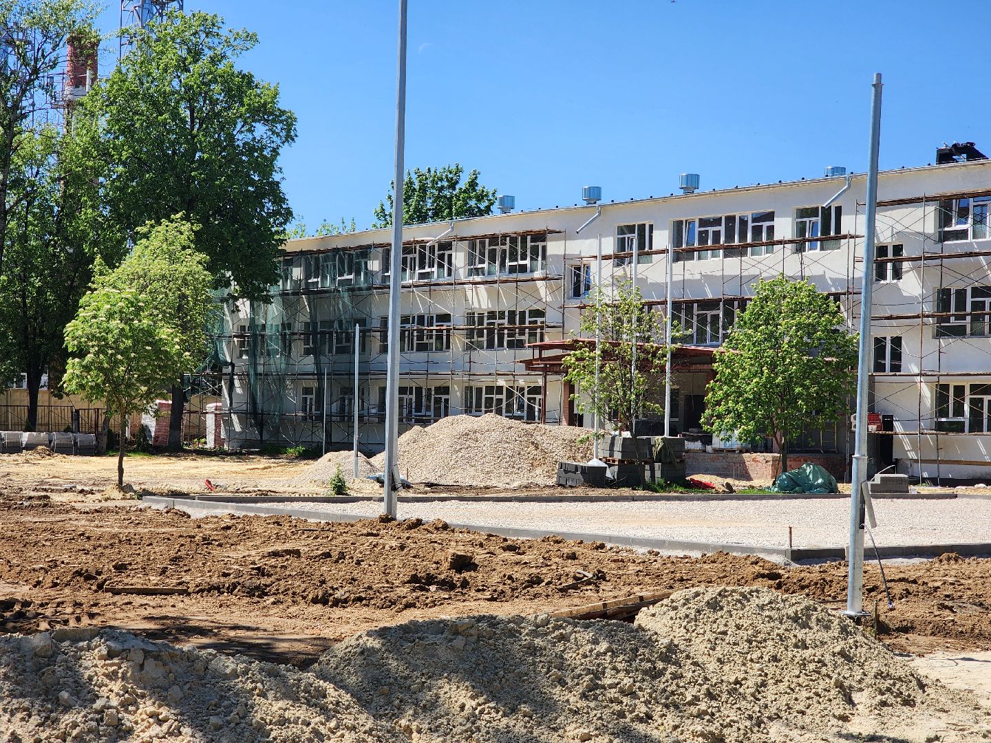 подольск, капремонт, Школа ,