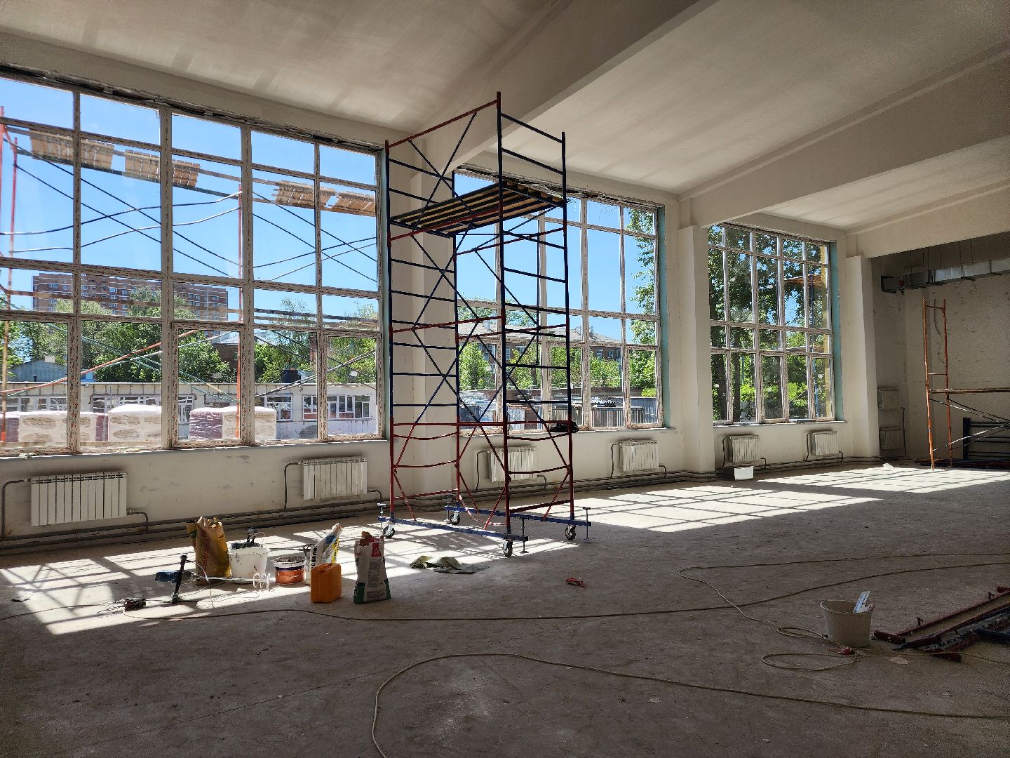 подольск, капремонт, Школа ,