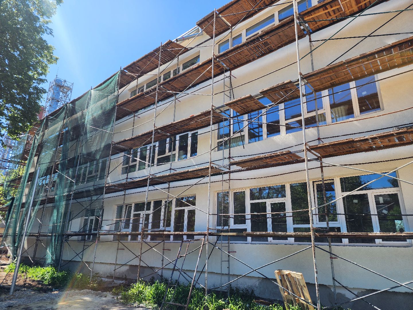 подольск, капремонт, Школа ,