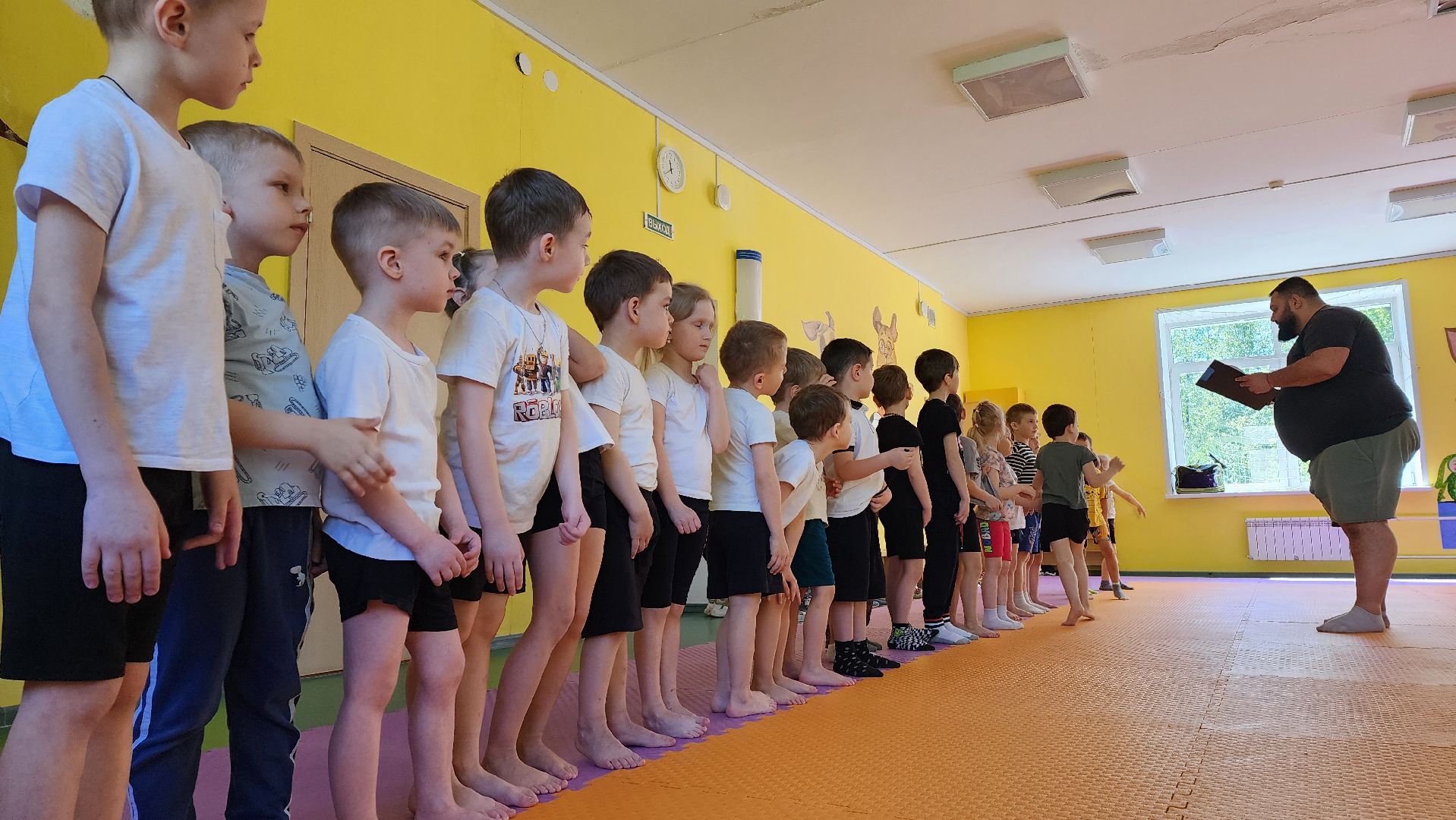 Спорт, Самбо , Лобня, Дети, Татами,