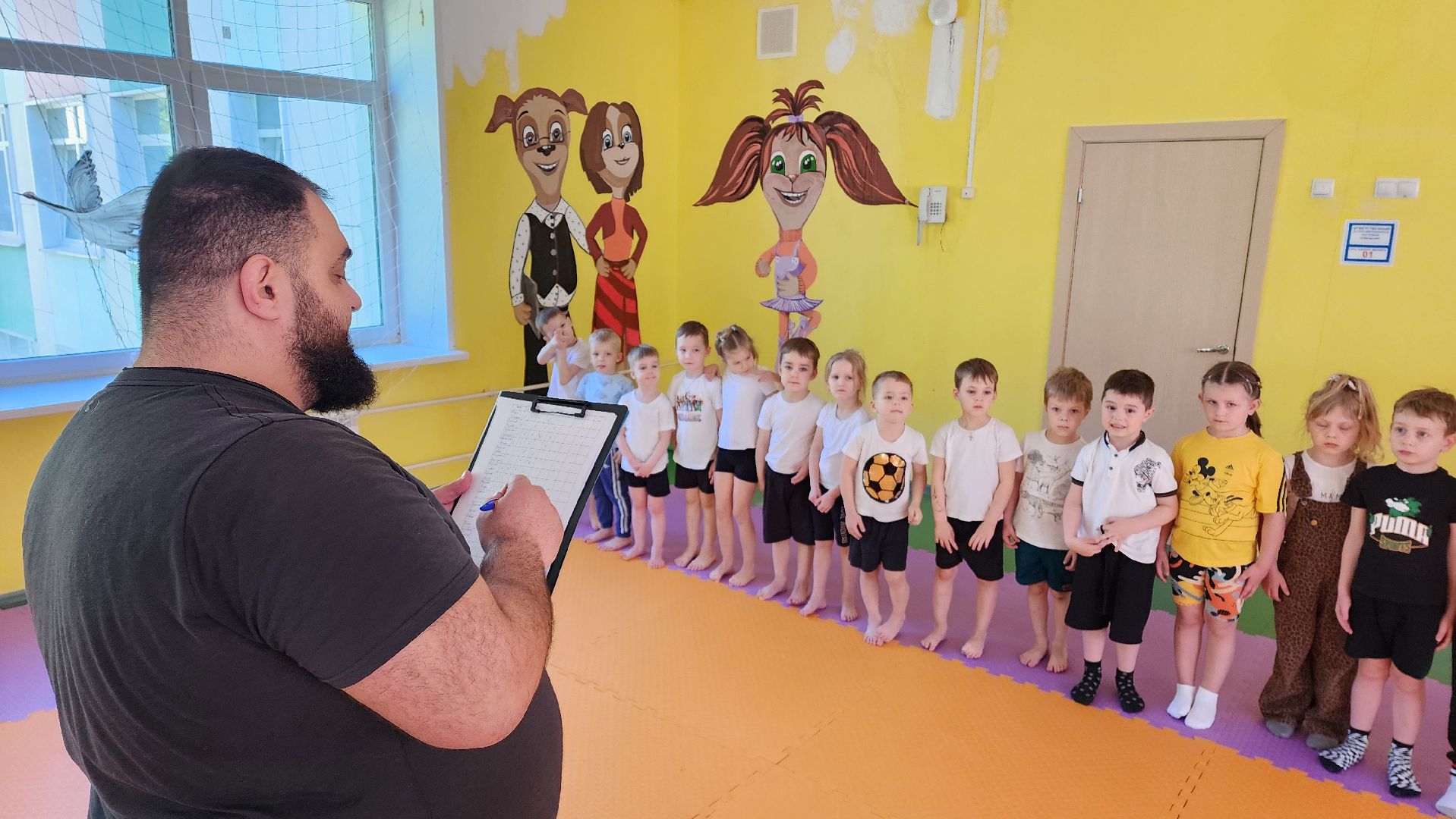 Спорт, Самбо , Лобня, Дети, Татами,