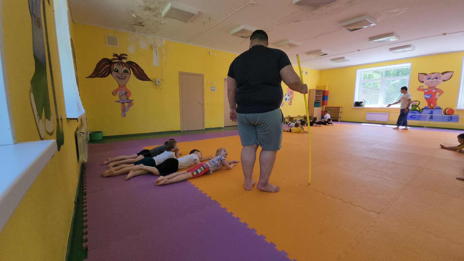 Спорт, Самбо , Лобня, Дети, Татами,