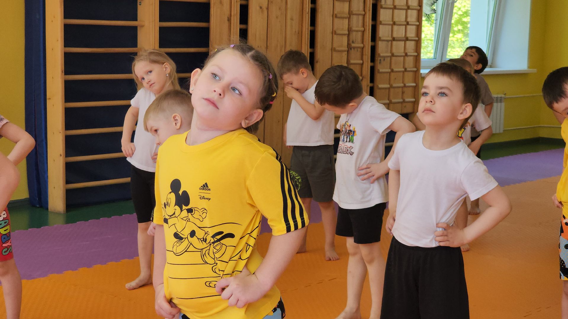 Спорт, Самбо , Лобня, Дети, Татами,