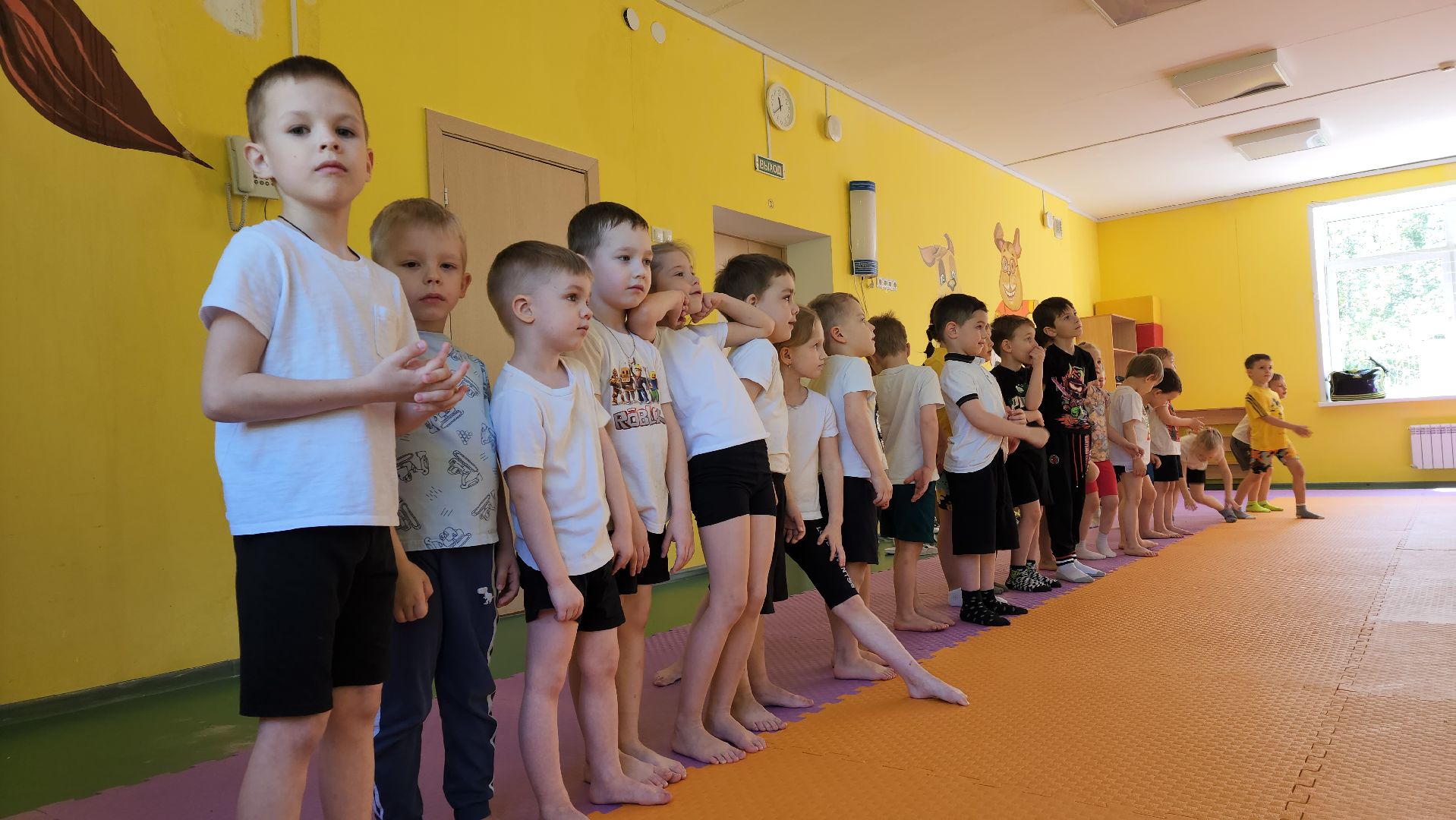 Спорт, Самбо , Лобня, Дети, Татами,