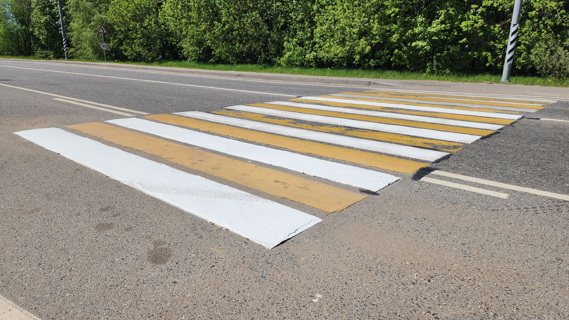 солнечногорск, дороги, разметка, тимоновское шоссе,