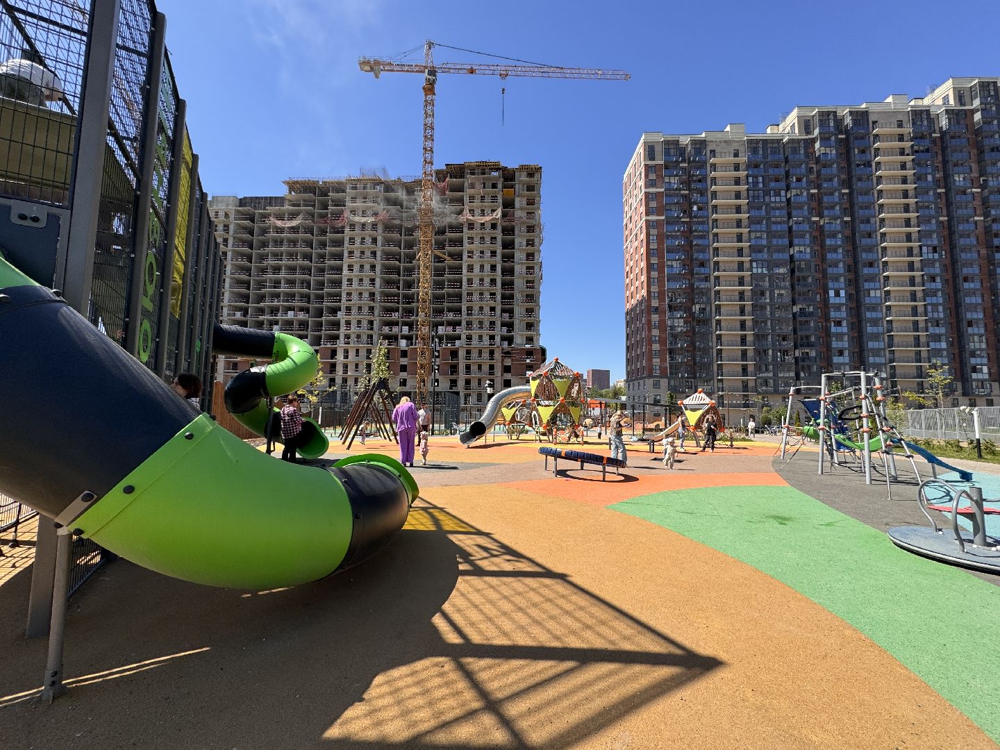 Одинцово, Строительство детского сада, Новый детский сад в Одинцово,