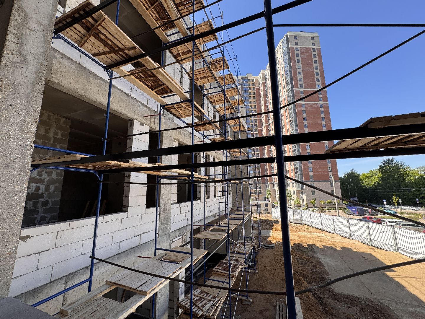 Одинцово, Строительство детского сада, Новый детский сад в Одинцово,