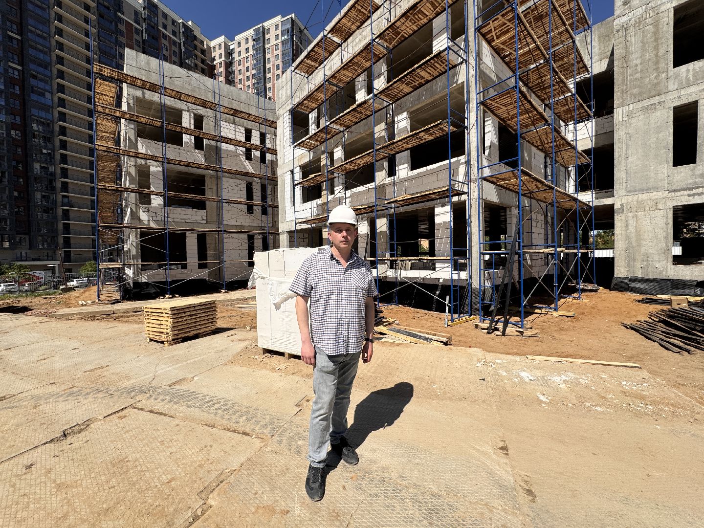 Одинцово, Строительство детского сада, Новый детский сад в Одинцово,