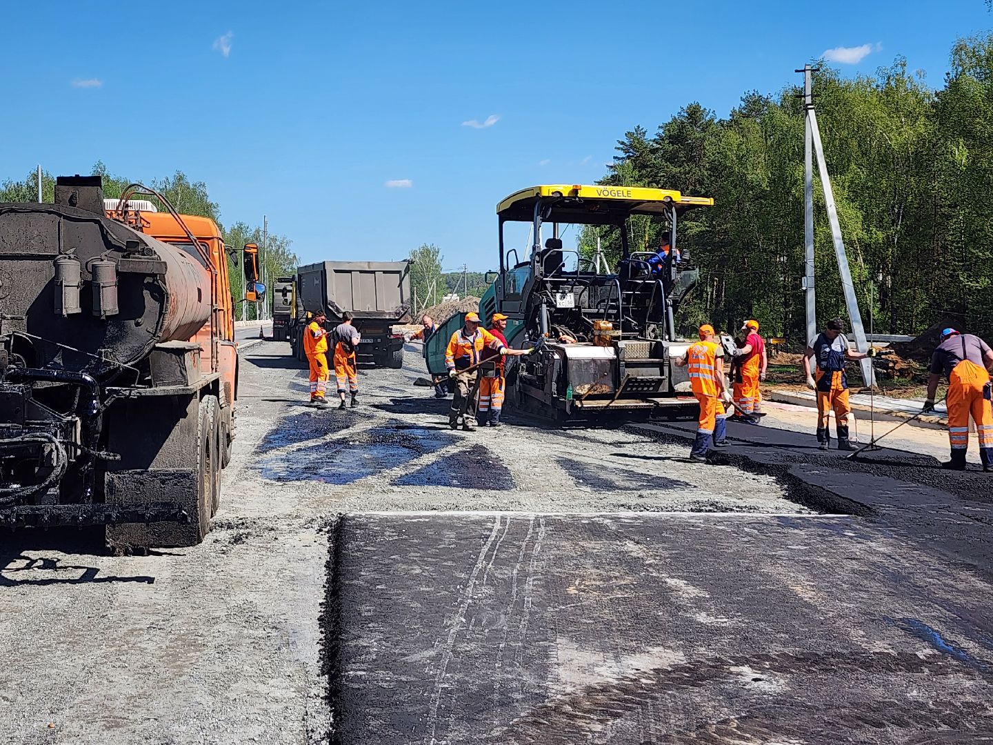 серпухов, деревня калиново, реконструкция дороги, калиново-дракино, серпухов-протвино,
