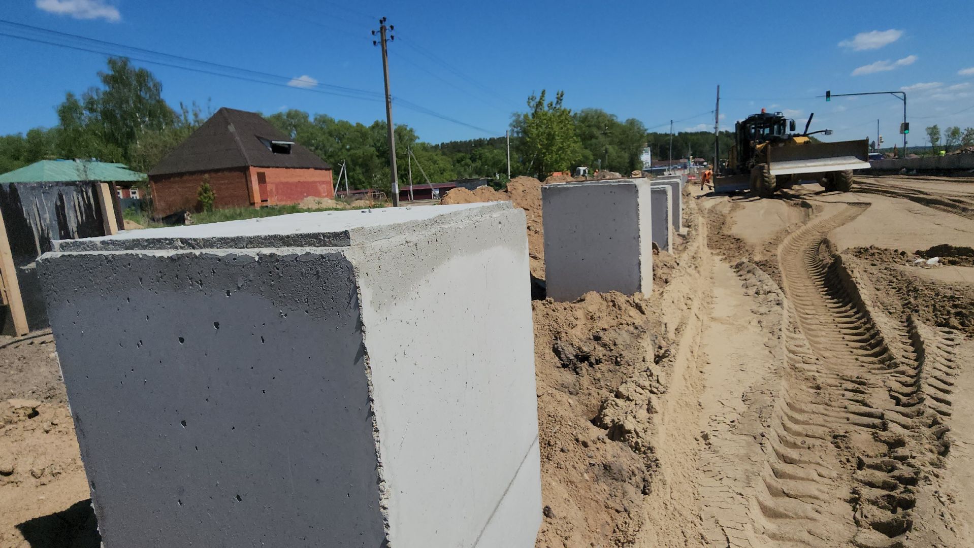 серпухов, деревня калиново, реконструкция дороги, калиново-дракино, серпухов-протвино,