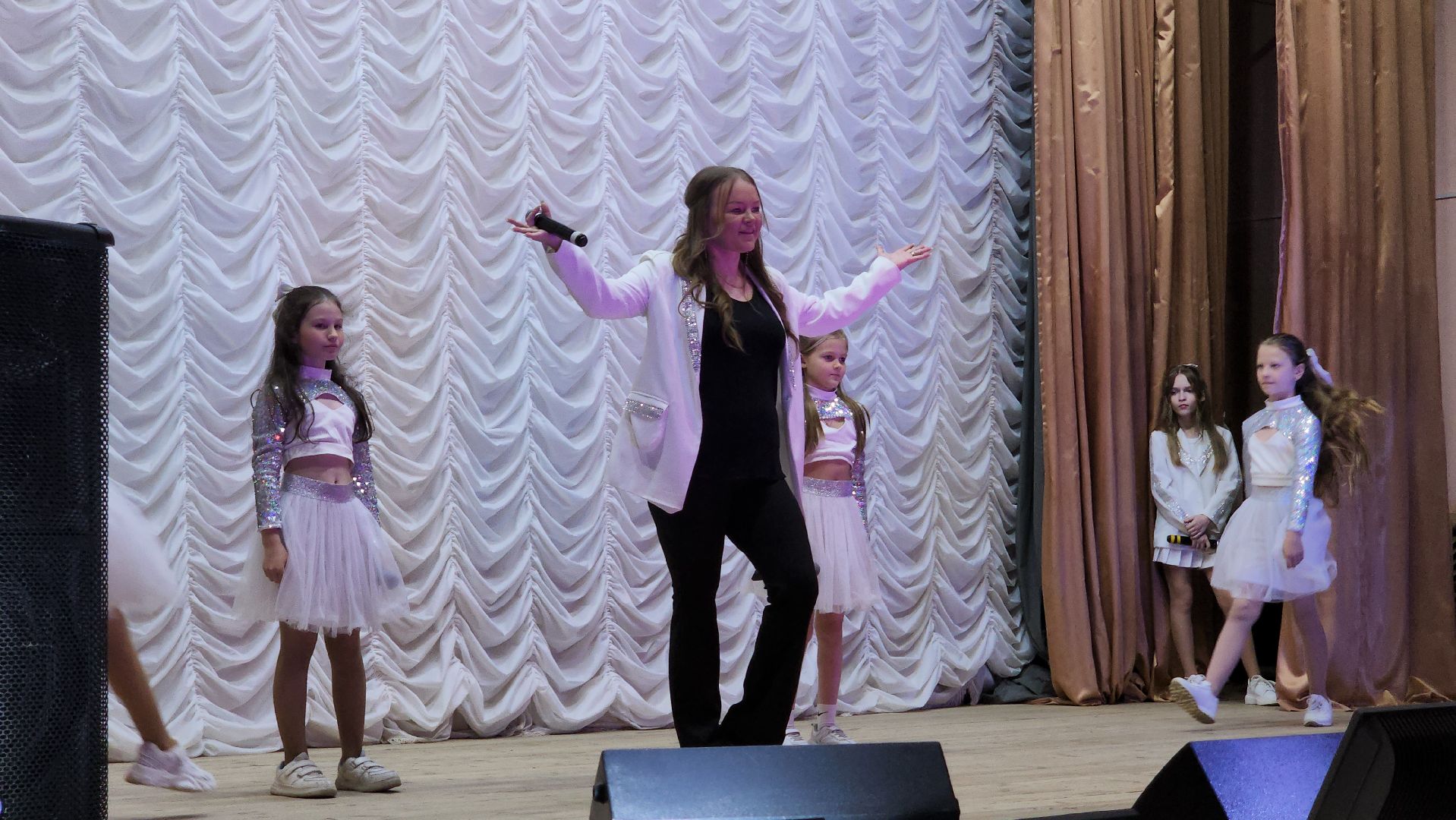 цдк имени нариманова, шатура, отчетный концерт,