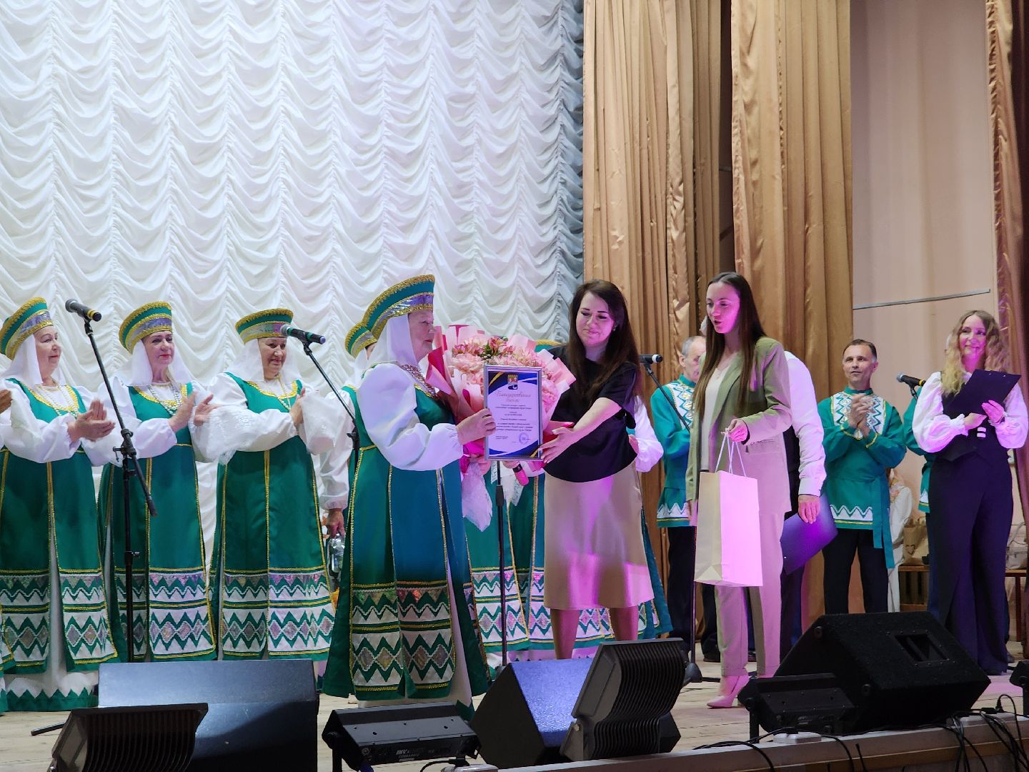 цдк имени нариманова, шатура, отчетный концерт,