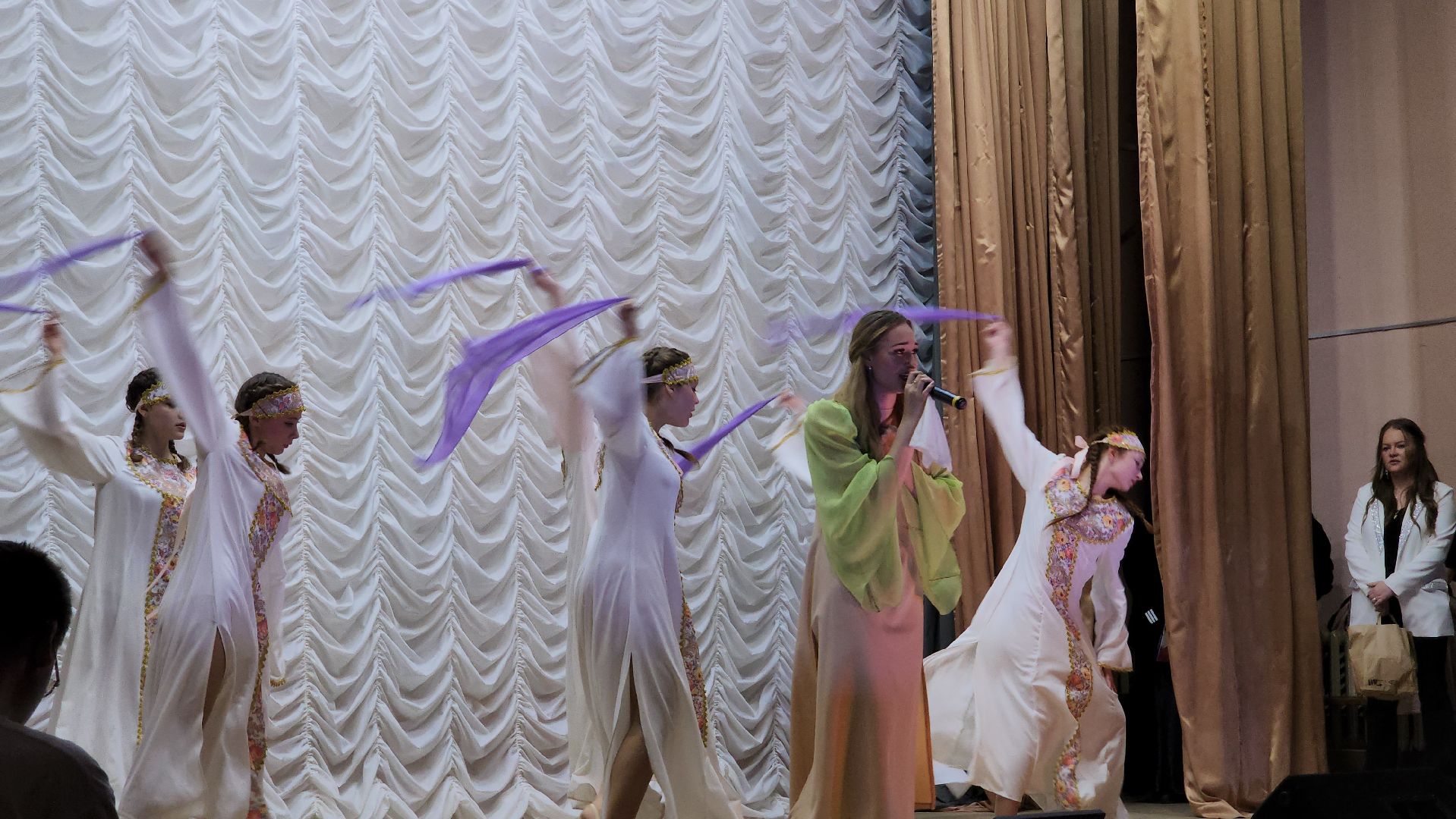 цдк имени нариманова, шатура, отчетный концерт,