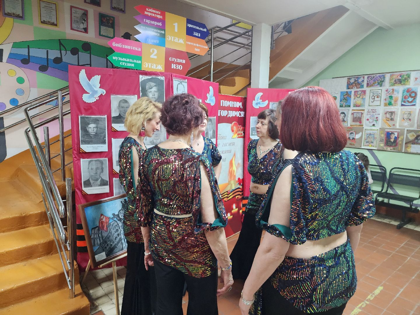 цдк имени нариманова, шатура, отчетный концерт,