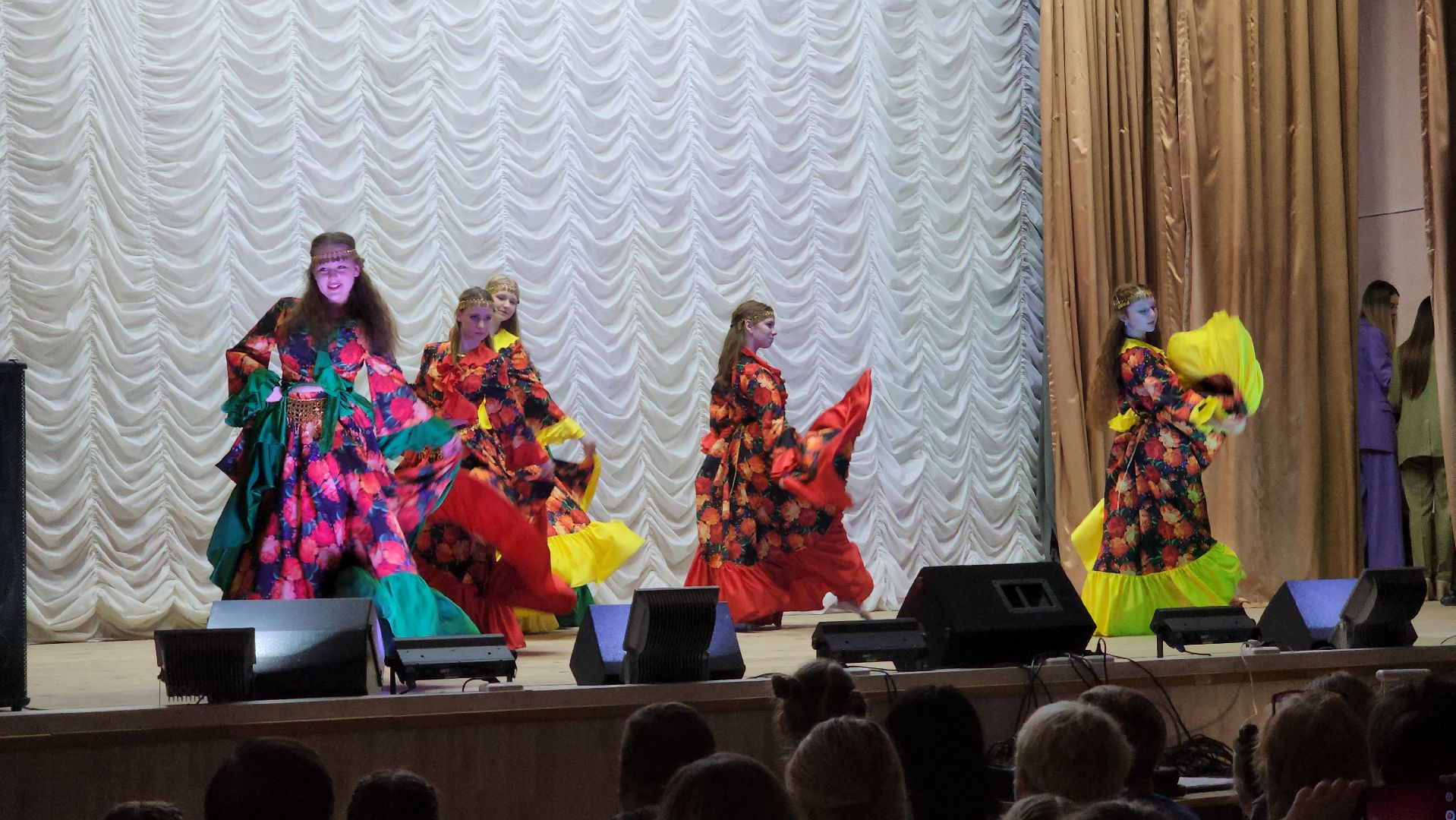 цдк имени нариманова, шатура, отчетный концерт,