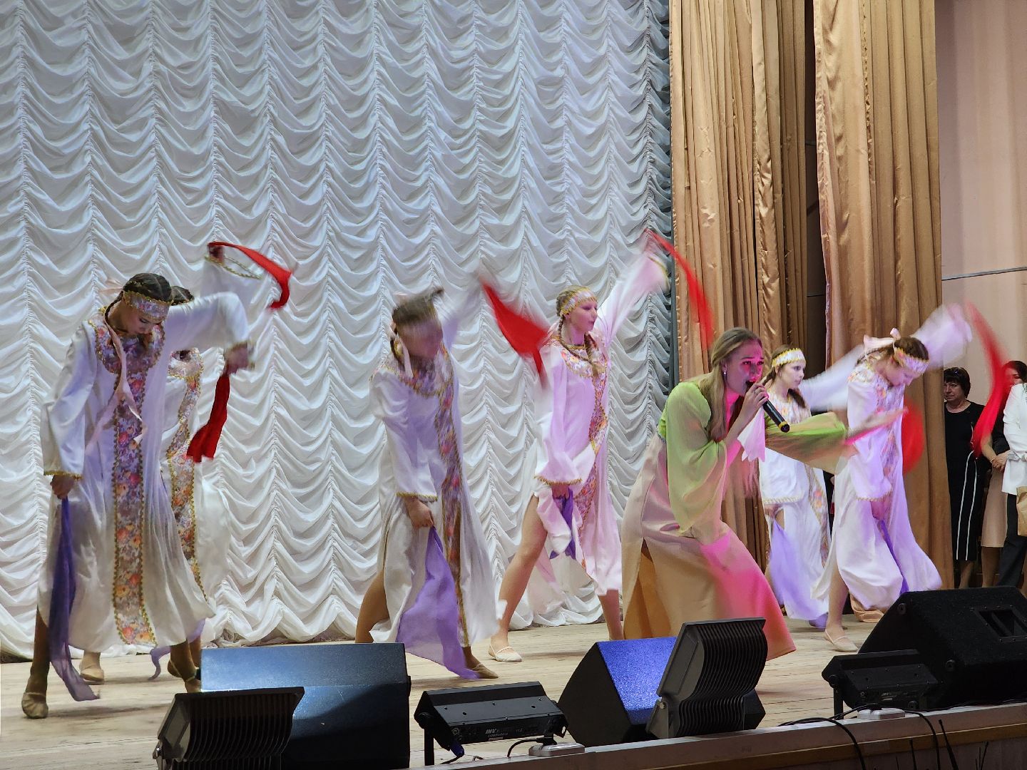 цдк имени нариманова, шатура, отчетный концерт,