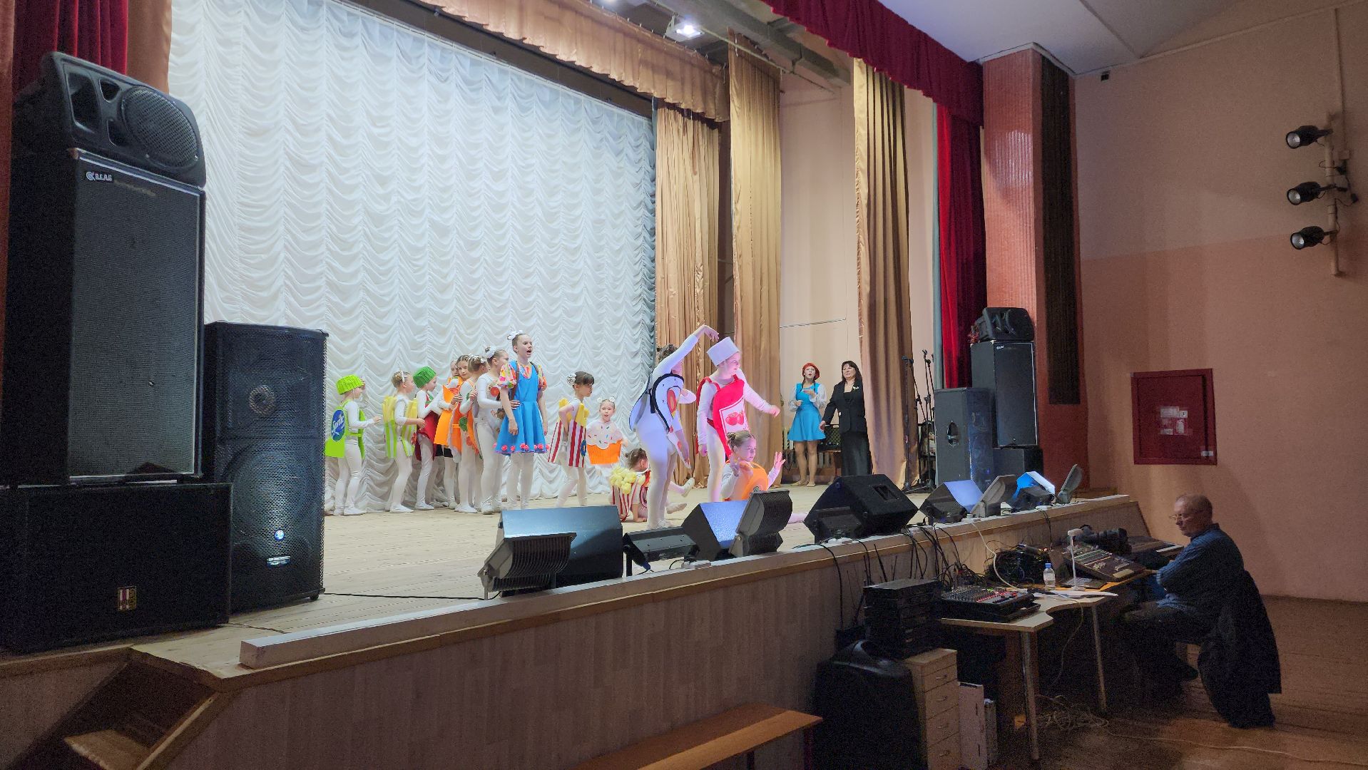 цдк имени нариманова, шатура, отчетный концерт,