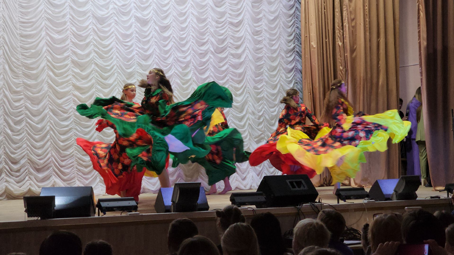 цдк имени нариманова, шатура, отчетный концерт,