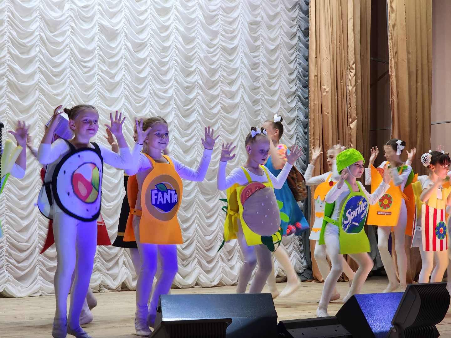 цдк имени нариманова, шатура, отчетный концерт,