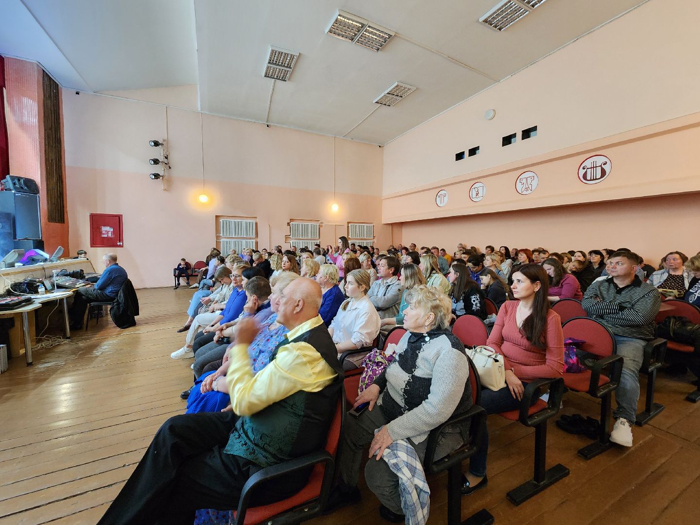 цдк имени нариманова, шатура, отчетный концерт,