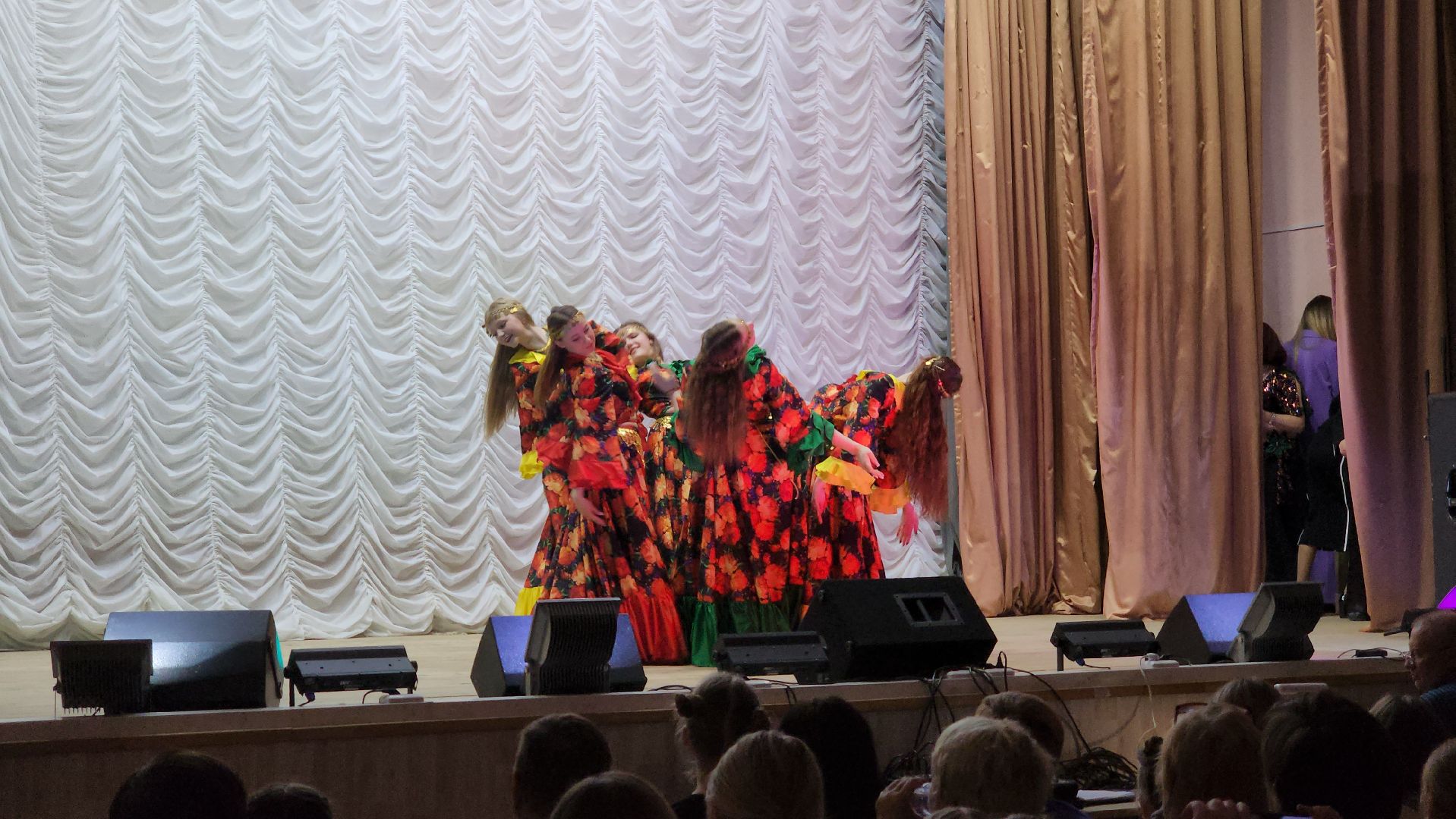 цдк имени нариманова, шатура, отчетный концерт,