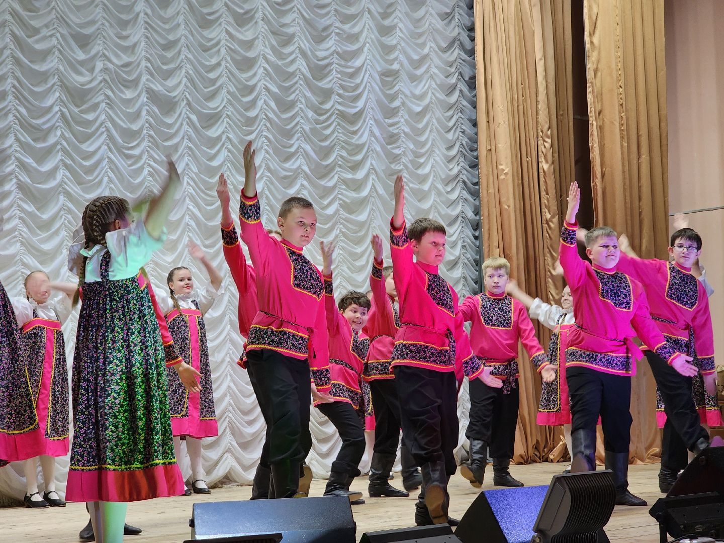 цдк имени нариманова, шатура, отчетный концерт,