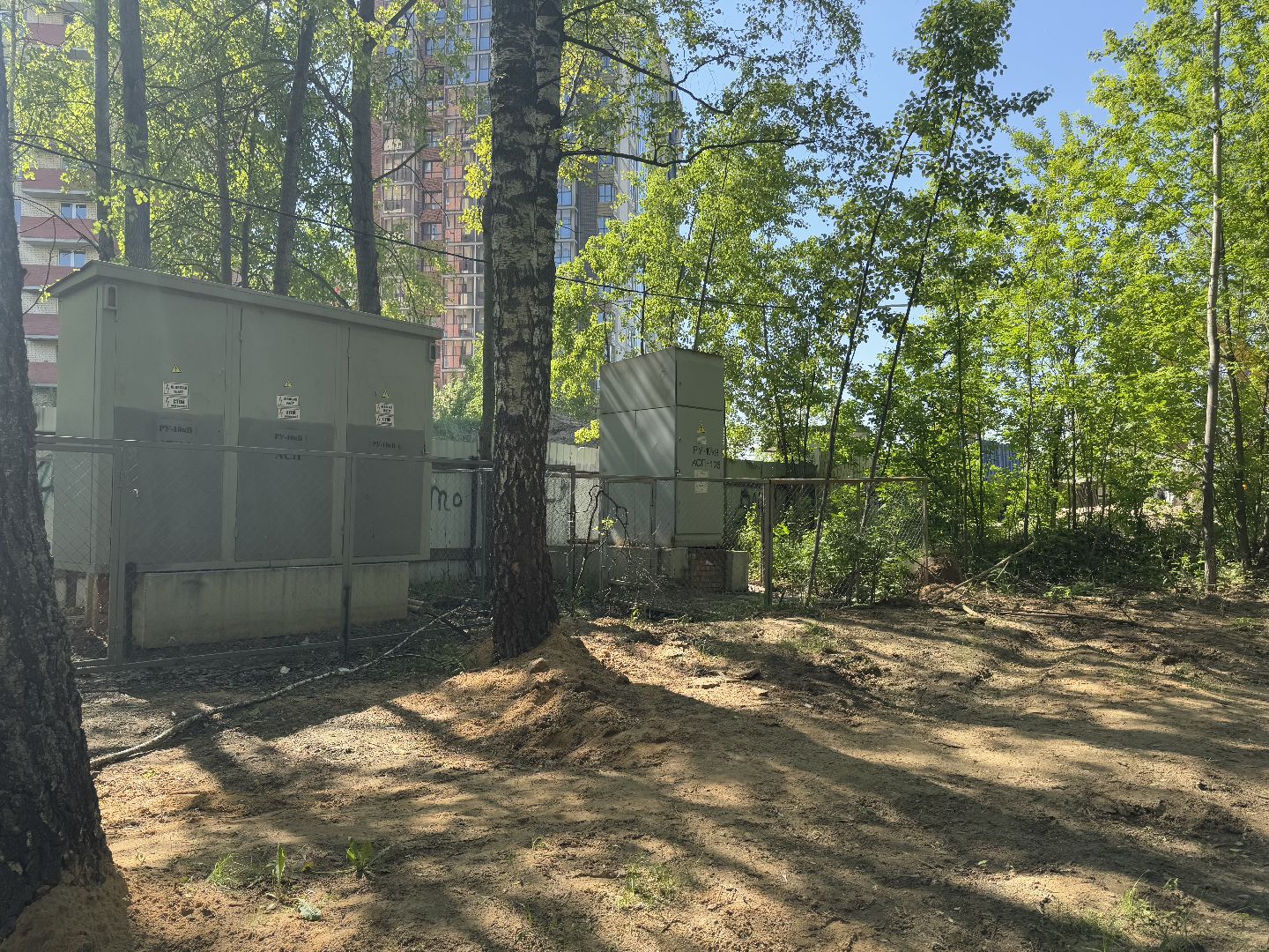 чп, балашиха, военный недострой, стройплощадка,