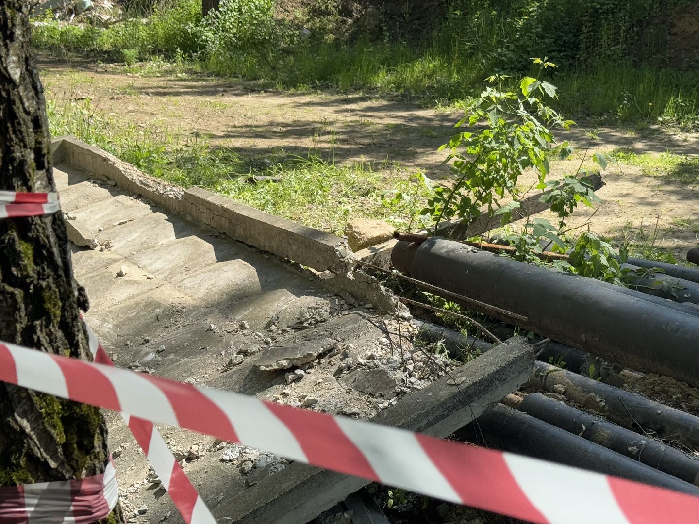 чп, балашиха, военный недострой, стройплощадка,