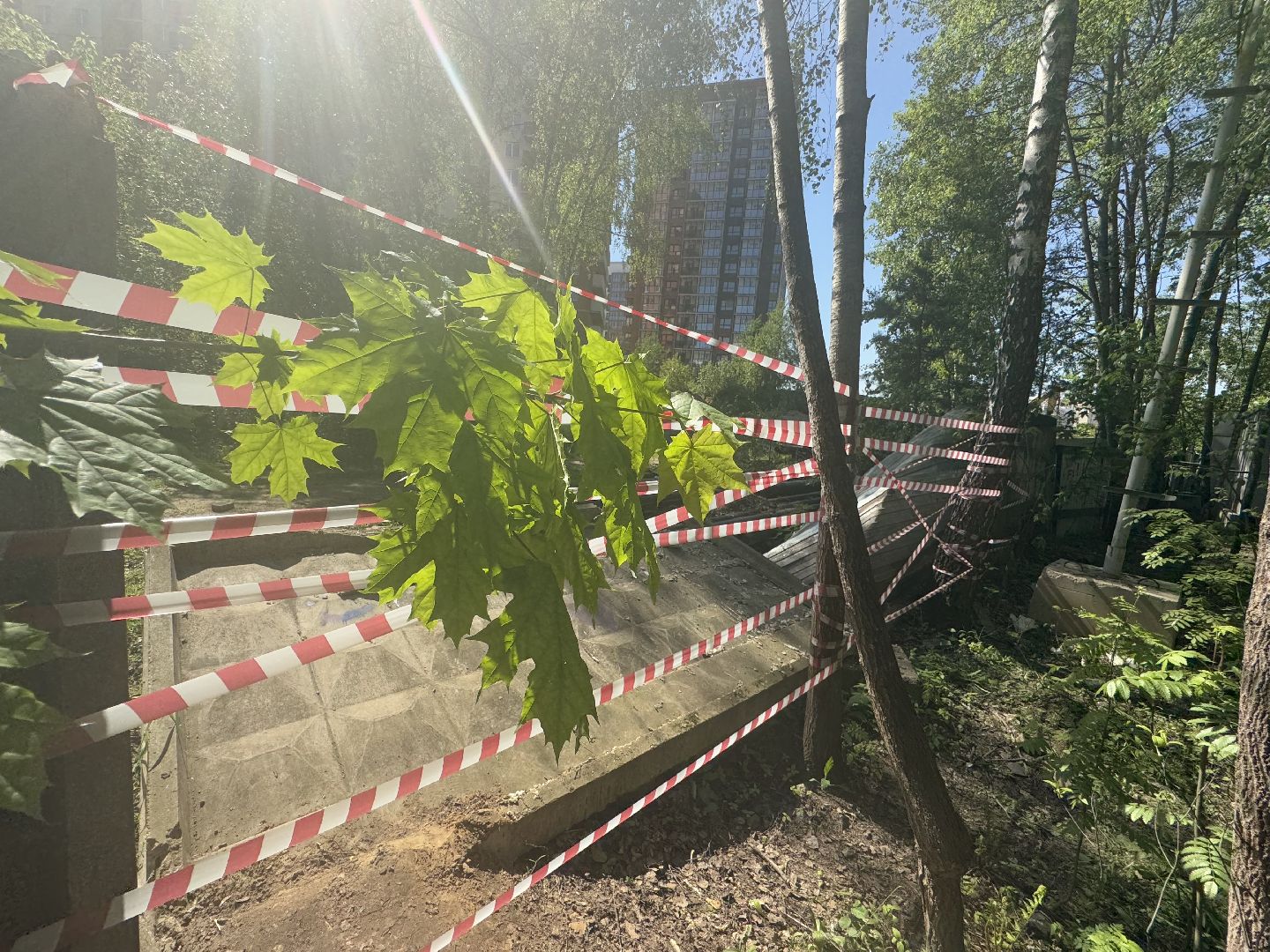 чп, балашиха, военный недострой, стройплощадка,