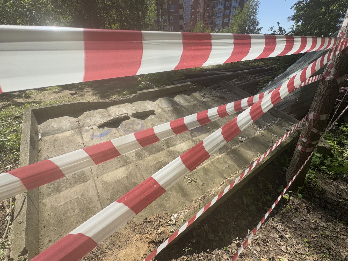 чп, балашиха, военный недострой, стройплощадка,