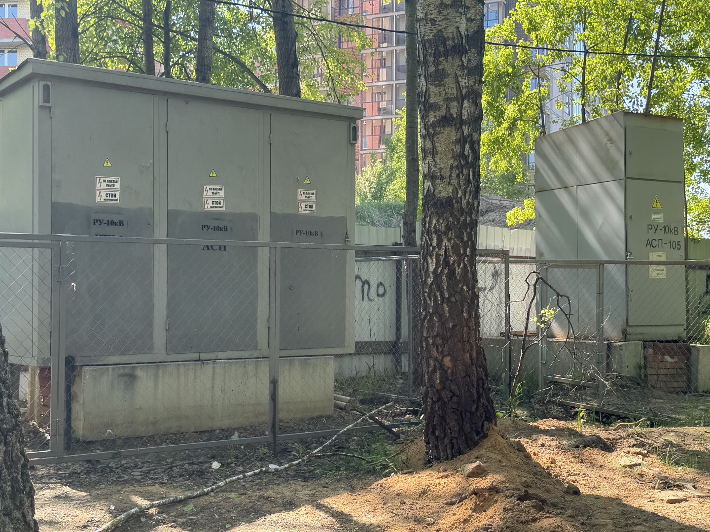 чп, балашиха, военный недострой, стройплощадка,