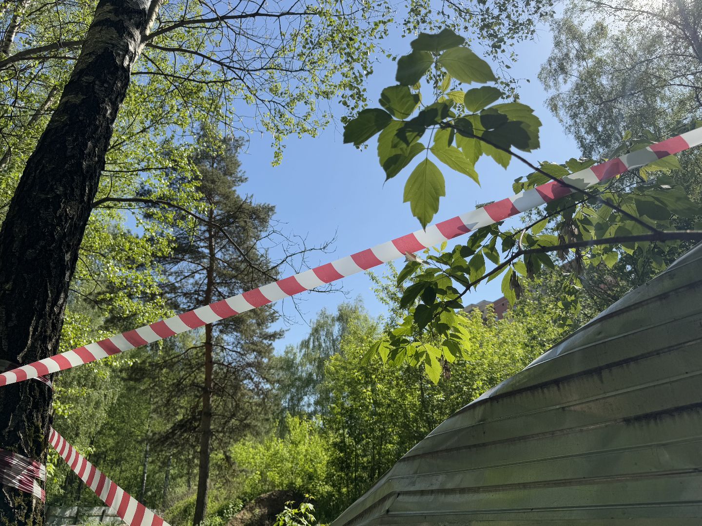 чп, балашиха, военный недострой, стройплощадка,