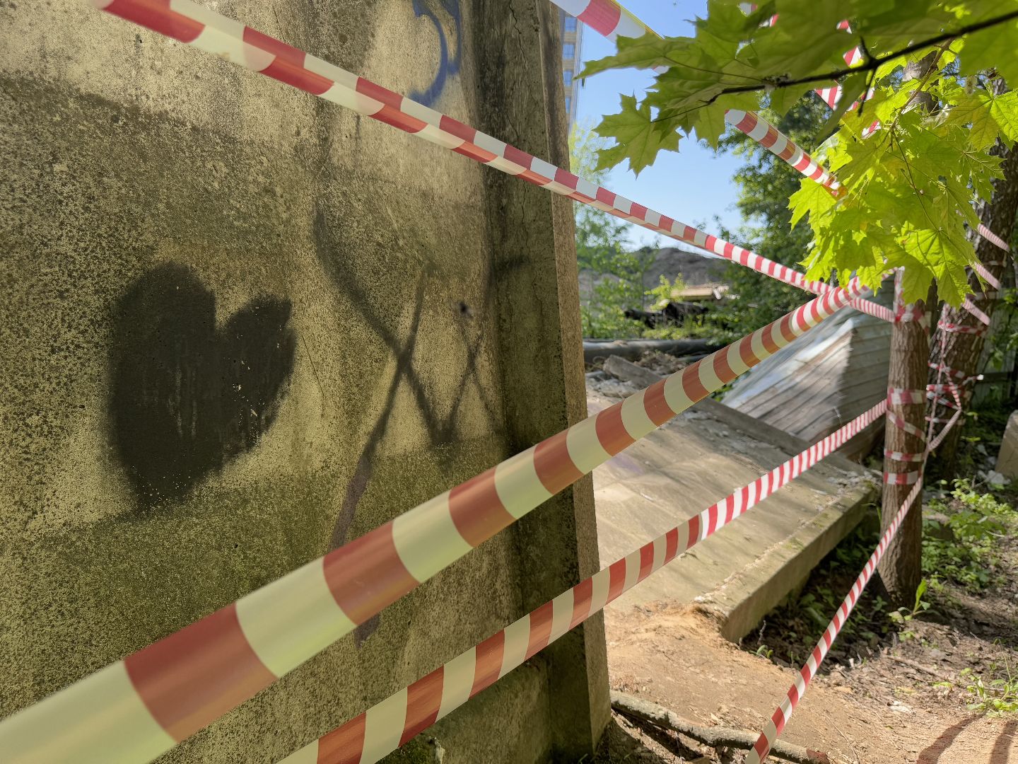 чп, балашиха, военный недострой, стройплощадка,