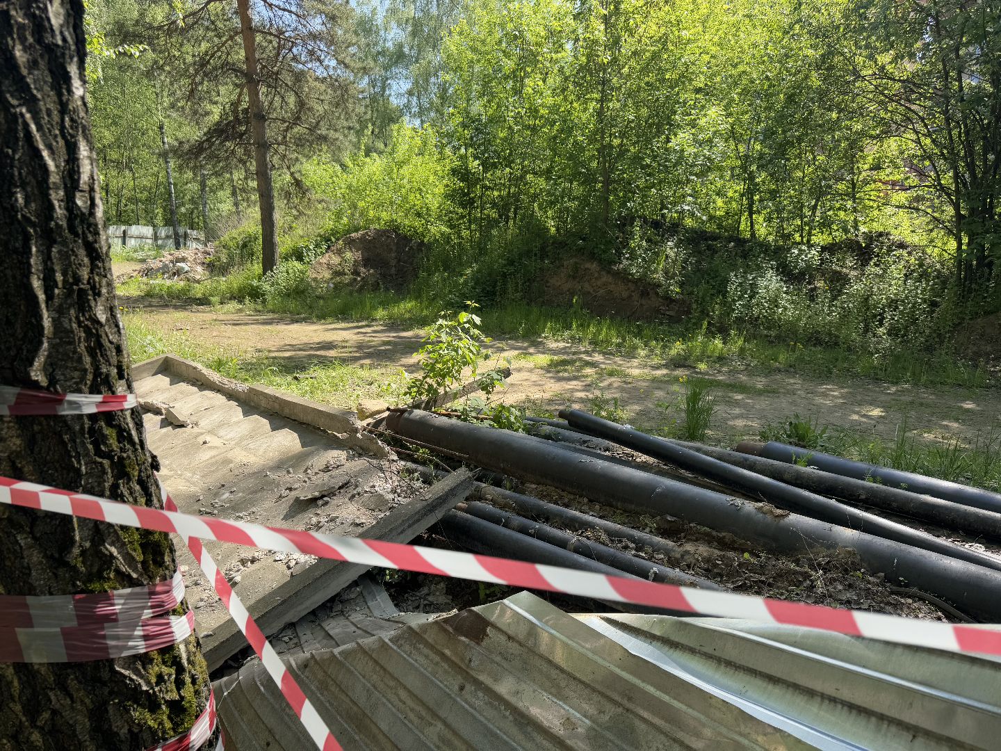 чп, балашиха, военный недострой, стройплощадка,