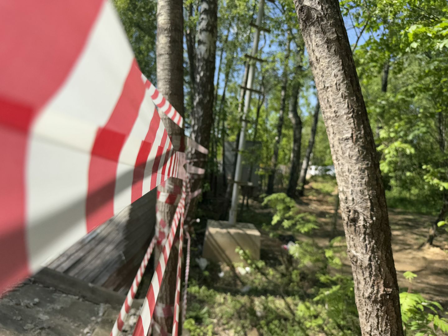 чп, балашиха, военный недострой, стройплощадка,