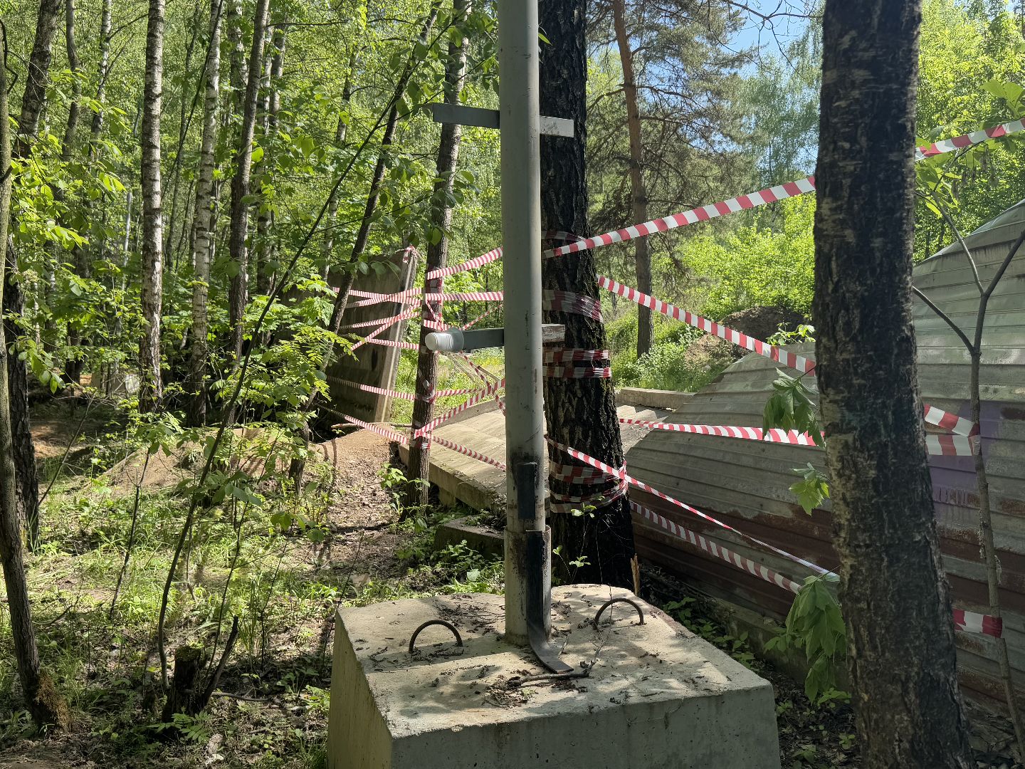 чп, балашиха, военный недострой, стройплощадка,