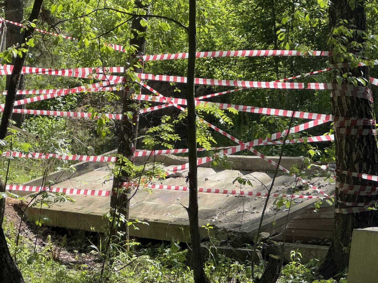 чп, балашиха, военный недострой, стройплощадка,