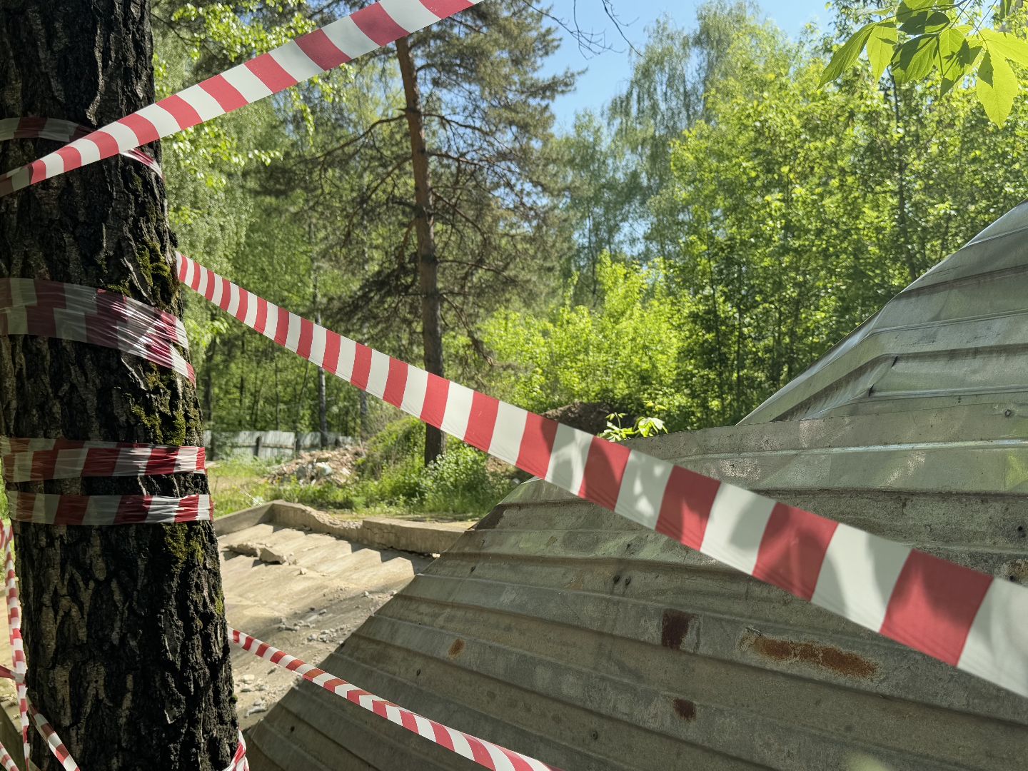 чп, балашиха, военный недострой, стройплощадка,